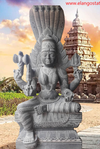 Mari Amman Sculpture