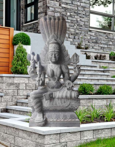 Mari Amman Sculpture