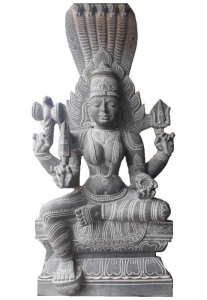 Mari Amman Sculpture