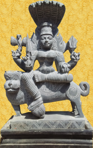 Angala Amman Sculpture