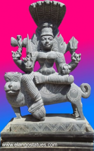 Angala Amman Sculpture