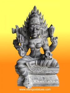 Kali Amman Sculpture