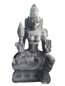 Adhiparasakthi Amman Sculpture