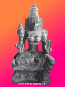 Adhiparasakthi Amman Sculpture