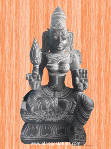 Adhiparasakthi Amman Sculpture