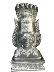 Mari Amman Sirasu Sculpture