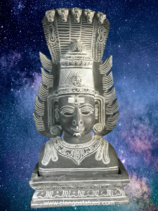 Mari Amman Sirasu Sculpture