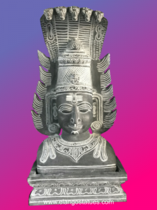 Mari Amman Sirasu Sculpture