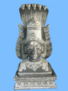 Mari Amman Sirasu Sculpture