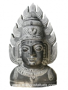 Angala Amman Sirasu Sculpture