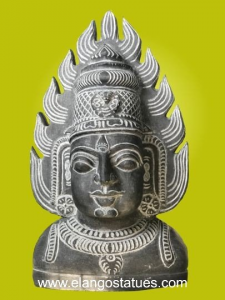 Angala Amman Sirasu Sculpture