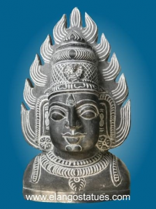 Angala Amman Sirasu Sculpture