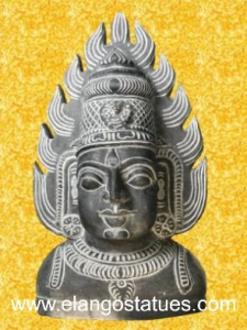 Angala Amman Sirasu Sculpture