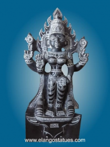 Durgai Amman Sculpture
