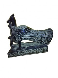 Peacock Vaganam Sculpture