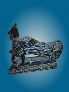Peacock Vaganam Sculpture