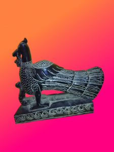 Peacock Vaganam Sculpture