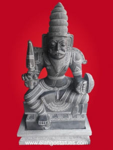 Muneeswaran Sculpture