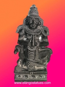 Rahu Sculpture