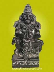 Rahu Sculpture