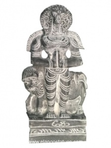 Kethu Sculpture