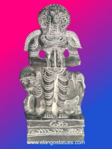 Kethu Sculpture