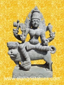 Parvati Sculpture