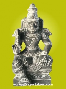 Karuppasamy Sculpture