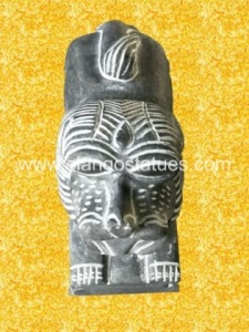 Lion Vaganam Sculpture