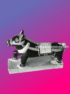 Horse Vaganam Sculpture