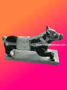 Horse Vaganam Sculpture
