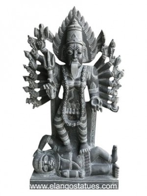 Sudalai Kaliamman Sculpture