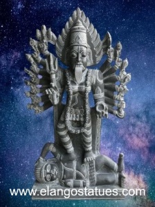 Sudalai Kaliamman Sculpture