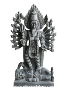 Bhadhrakali Amman Sculpture