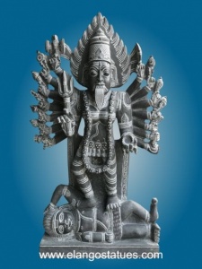 Bhadhrakali Amman Sculpture
