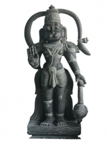 Veera Hanuman Sculpture