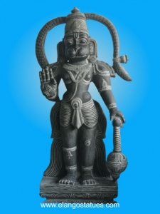 Veera Hanuman Sculpture
