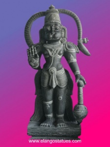 Veera Hanuman Sculpture
