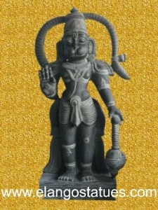 Veera Hanuman Sculpture