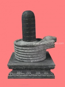 Dhyana Lingam Sculpture