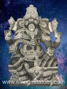 Valamburi Vinayagar Sculpture