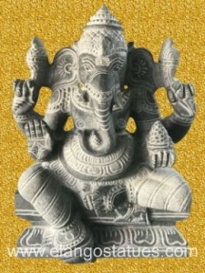 Valamburi Vinayagar Sculpture