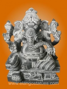 Edamburi Vinayagar Sculpture