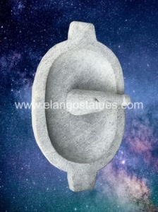 Grinding Stone Sculpture