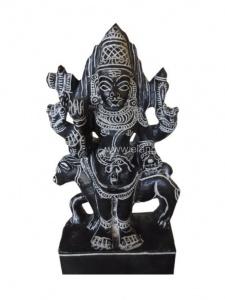 Bairavar Sculpture
