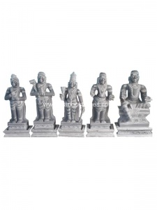 Naalvar Sculpture