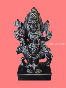 Bairavar Sculpture