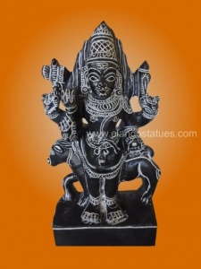 Bairavar Sculpture