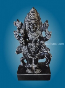 Bairavar Sculpture
