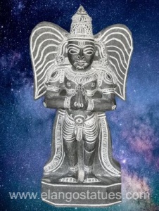 Eagle Vaganam Sculpture